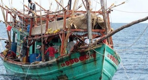 Посольство СРВ в Таиланде защищает 38 задержанных в Таиланде вьетнамских рыбаков - ảnh 1